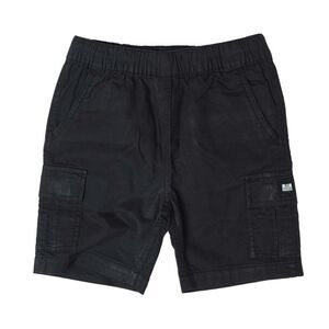 Weekend Offender Boys High Desert Shorts / Black